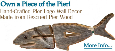 Hand-Crafted Pier Wood Items