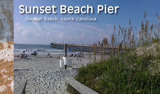 Sunset Beach Pier Sunset Beach North Carolina 910 579 6630
